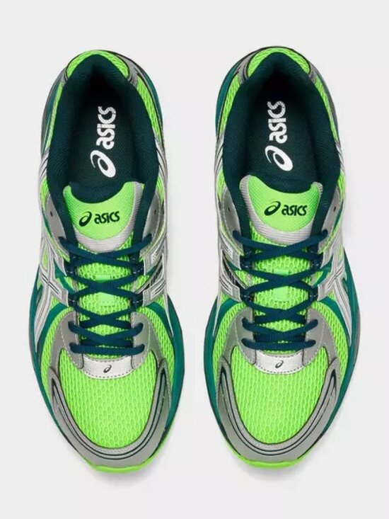 Men\'s ASICS GEL-SEKIRAN Sneaker - Green Gecko Pure Silver 1203A954-300 - Limited main image 11